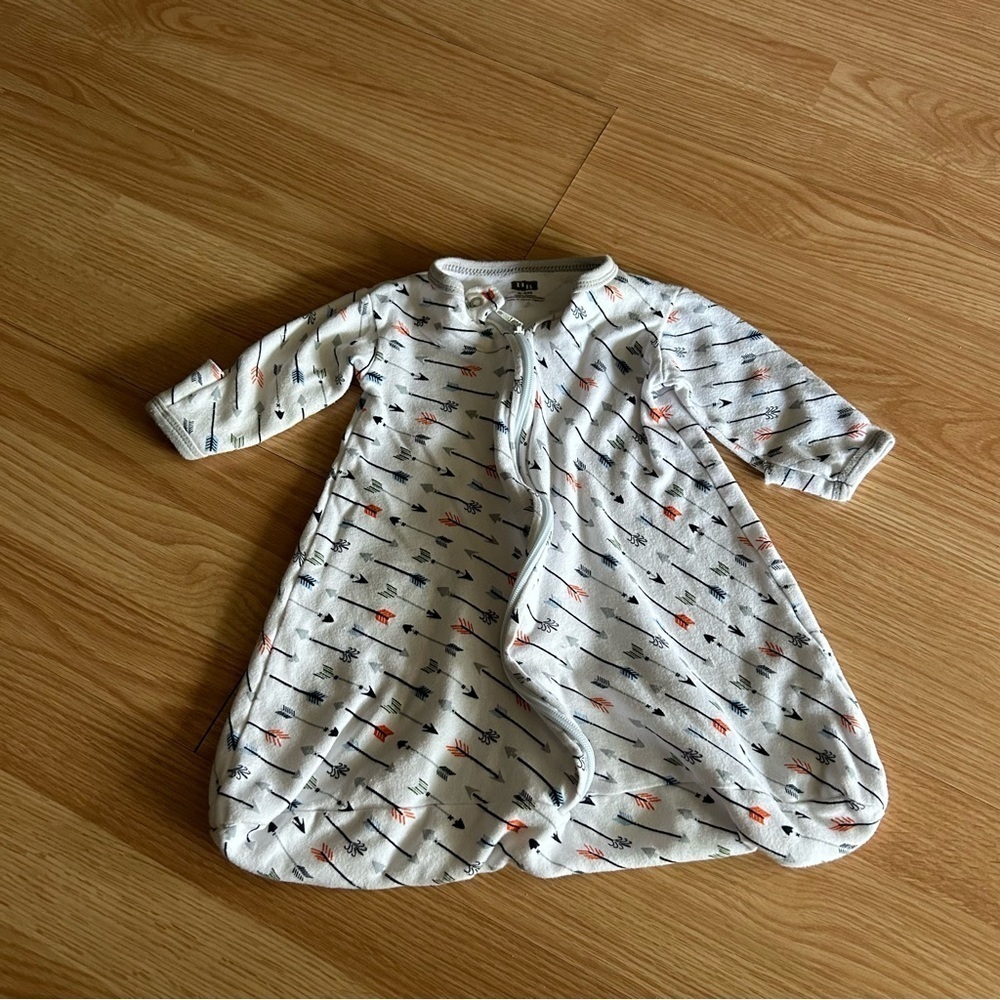 Hudson Baby Printed Sleep Sack 0-3 months
